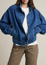 Hannah Stand Collar Jacket