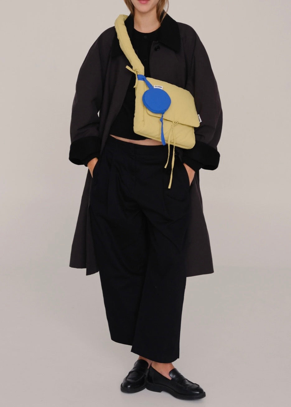 *pre-order Aug 15 Circular Mini Purse