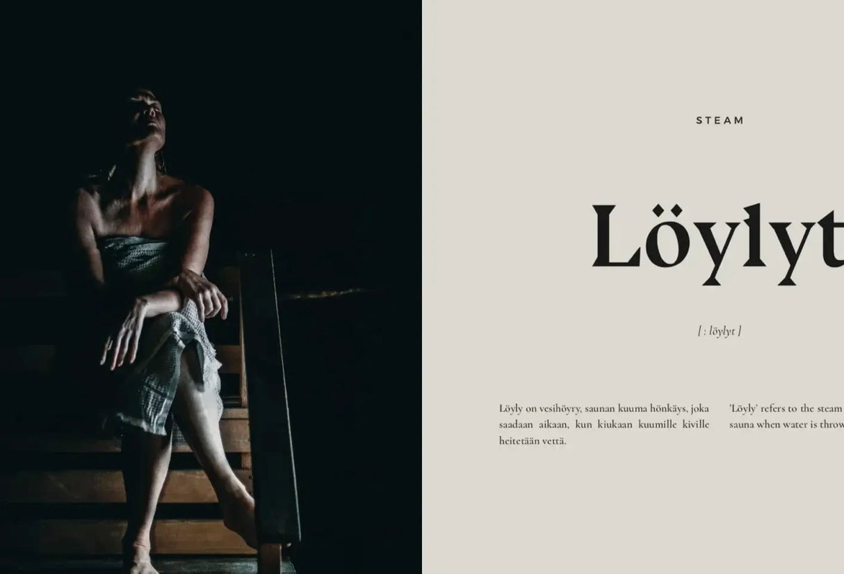 Sauna Book