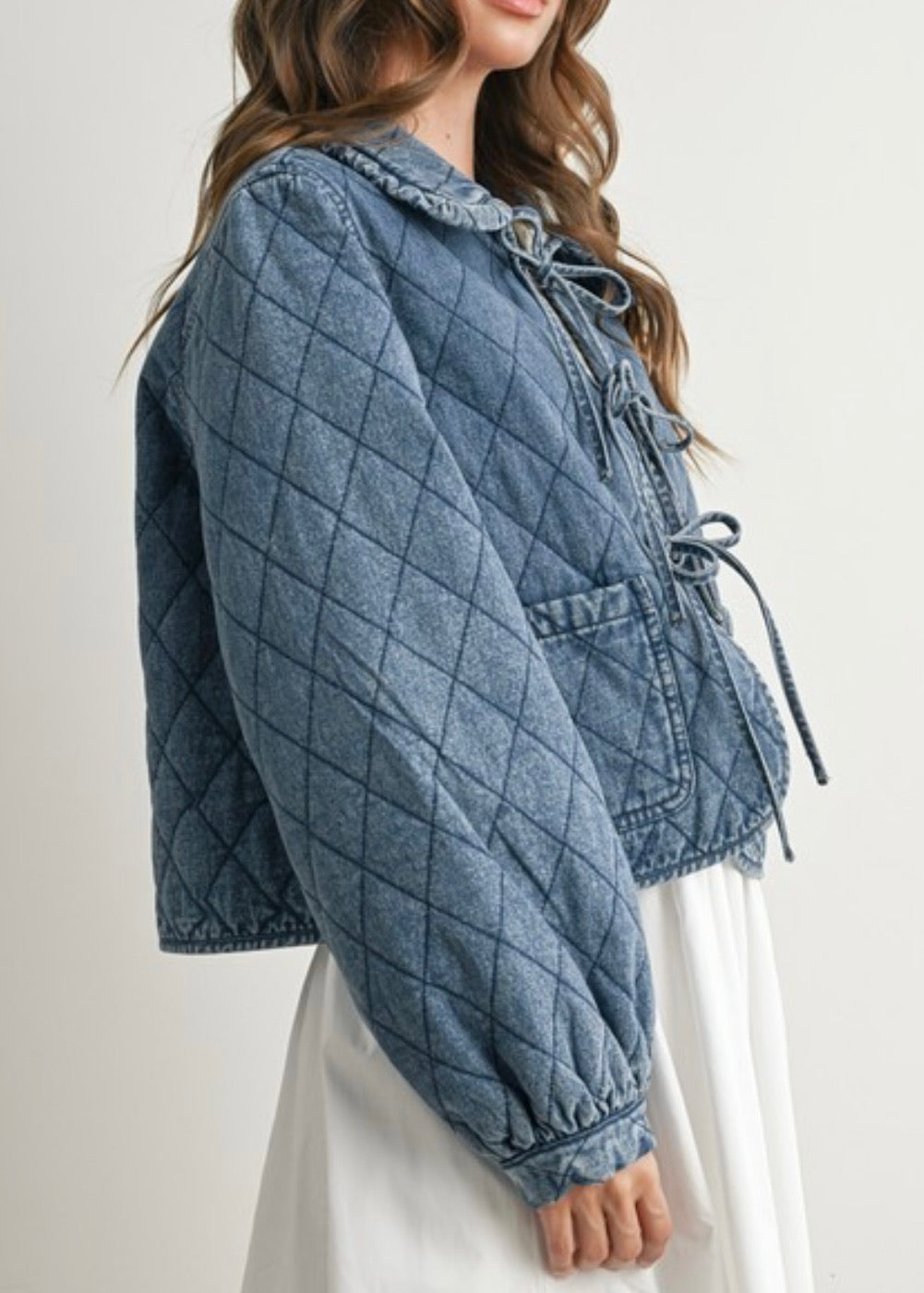 Sofra Quilted Jacket