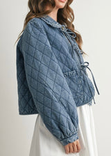 Sofra Quilted Jacket