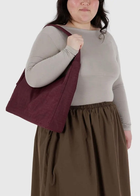 Nylon Shoulder Bag