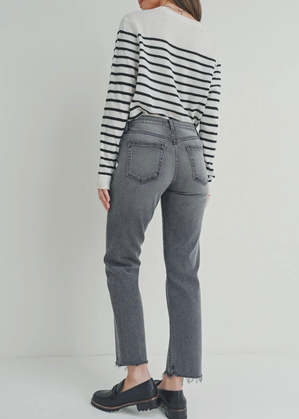 The Vintage Straight Jeans