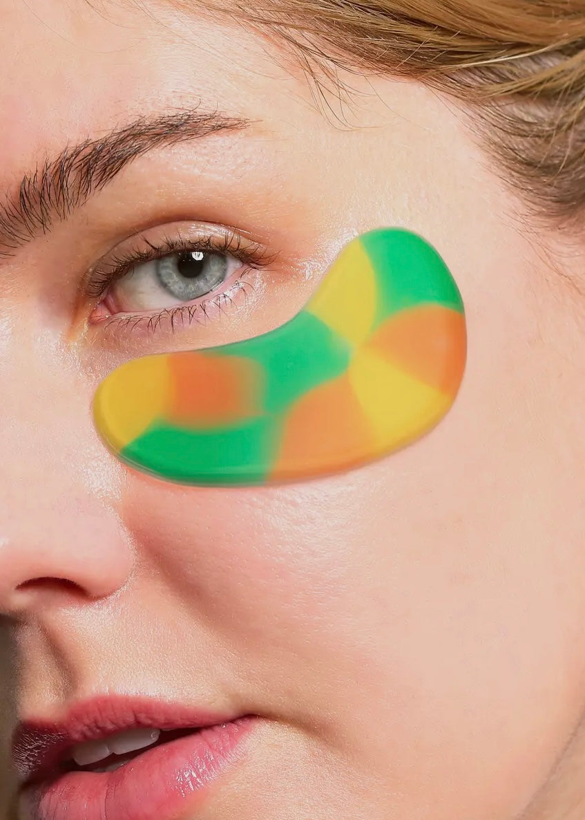 Groovy Chick Easter Themed Brightening Undereye Masks