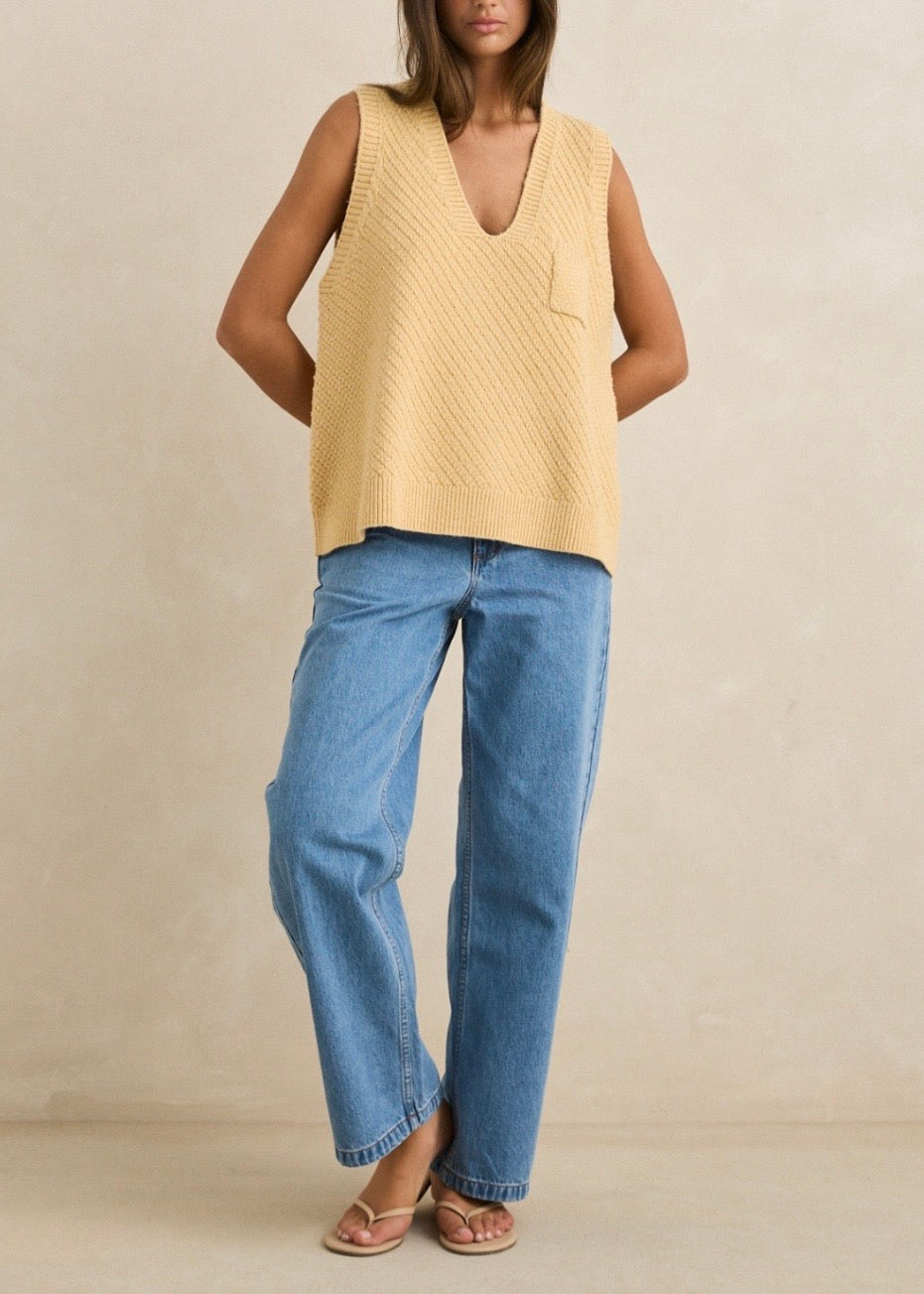 Archer Knit Vest