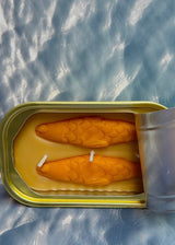 Tinned Fish Candle Sandalwood Candle