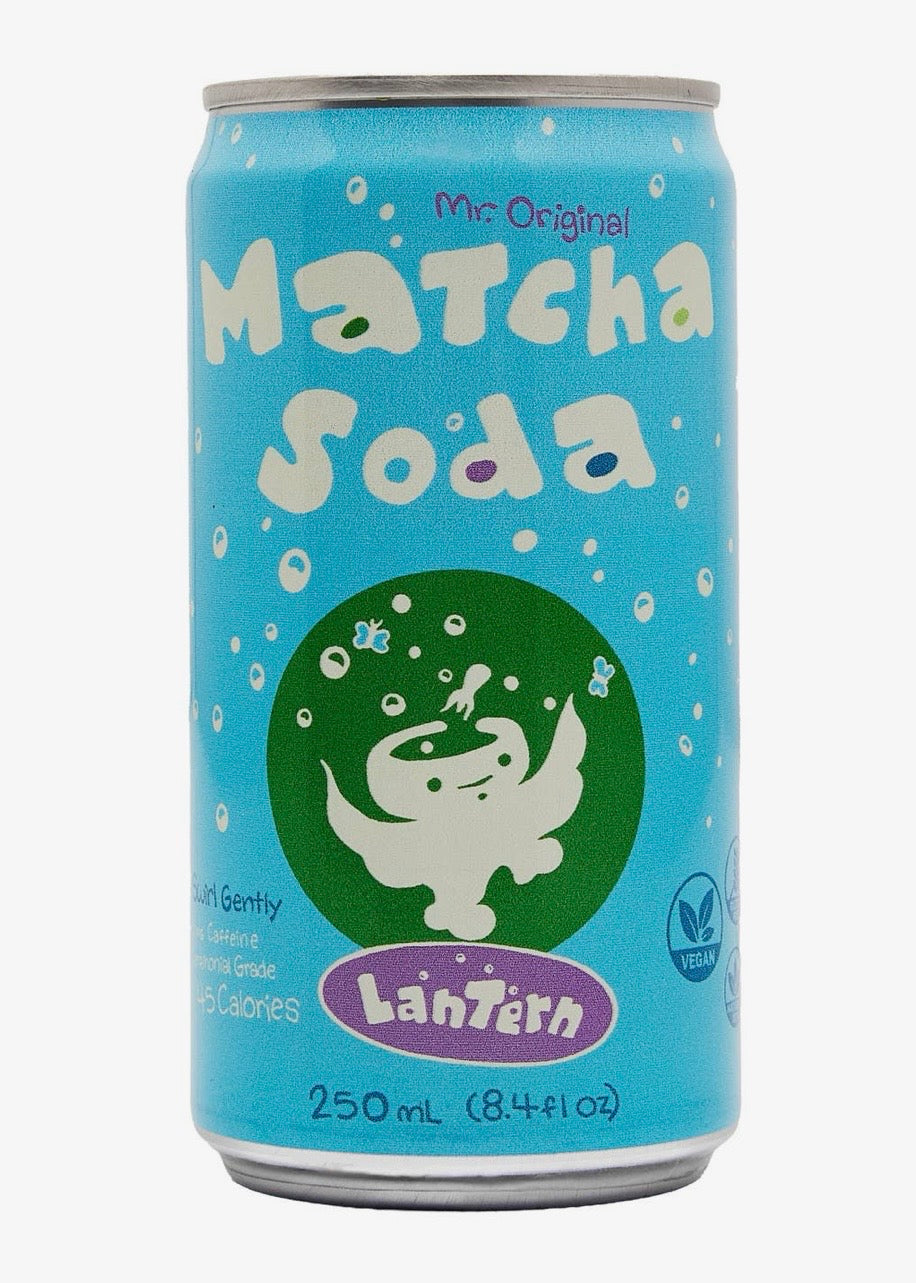 The Original Matcha Soda