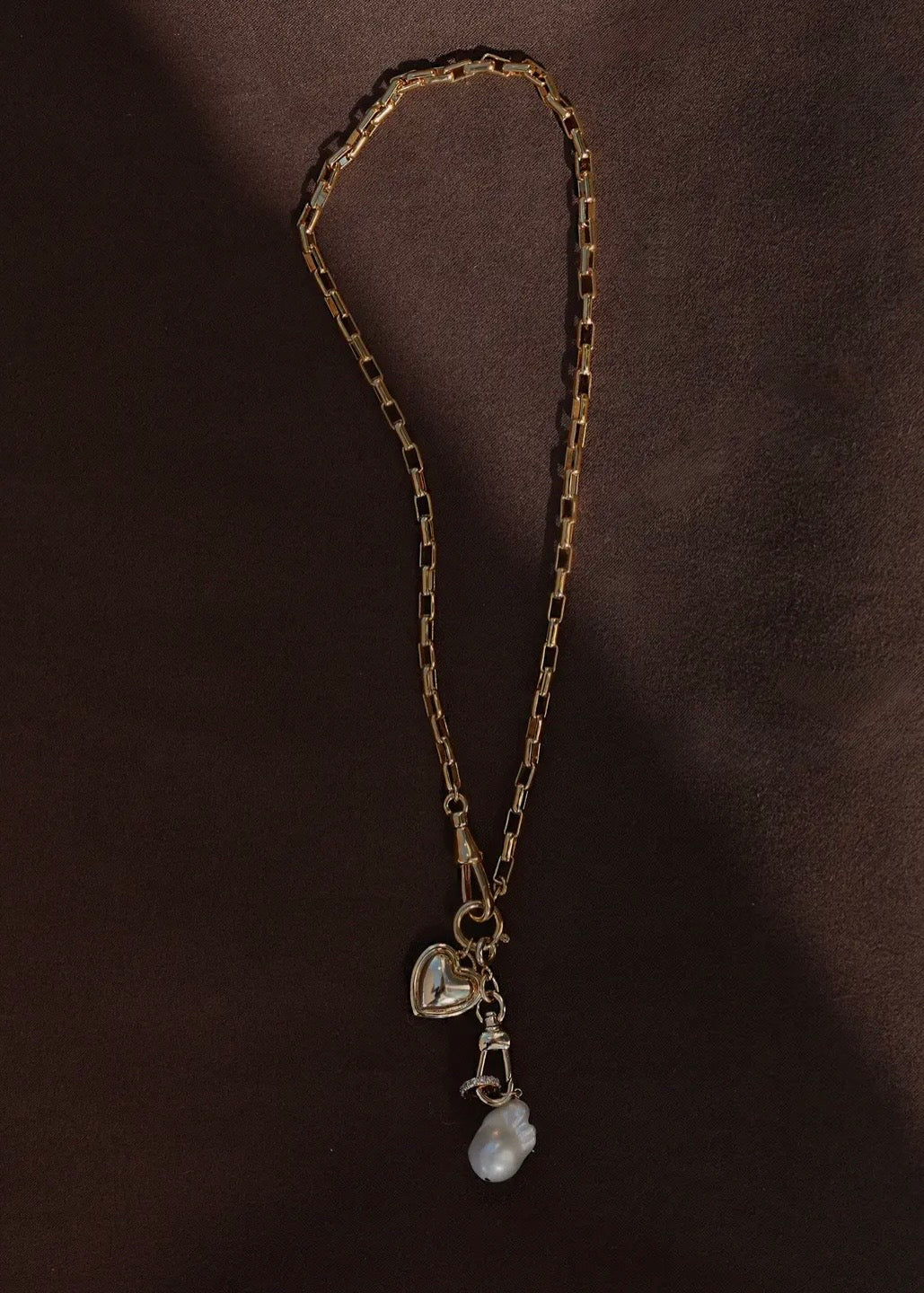 Maxwell Puffy Link Chain
