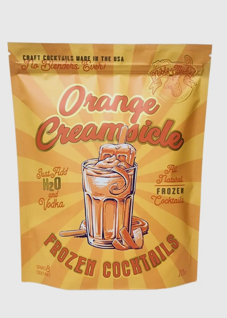 Orange Creamsicle Frozen Cocktail