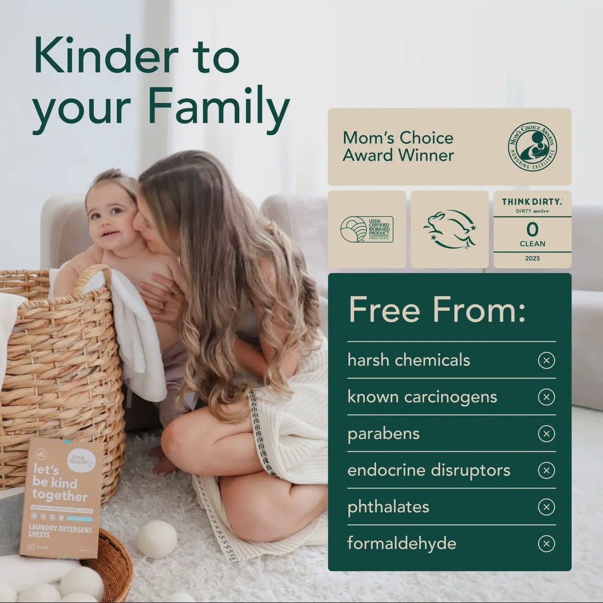 Zero Waste Laundry Detergent Sheets Wood Haven