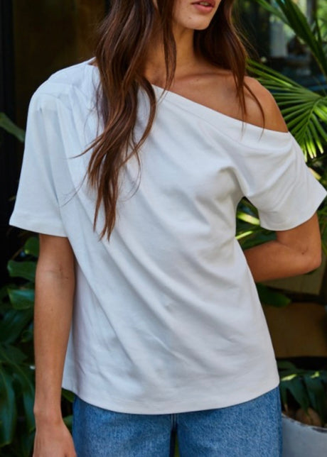 Sabor One Shoulder Top
