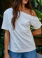 Sabor One Shoulder Top