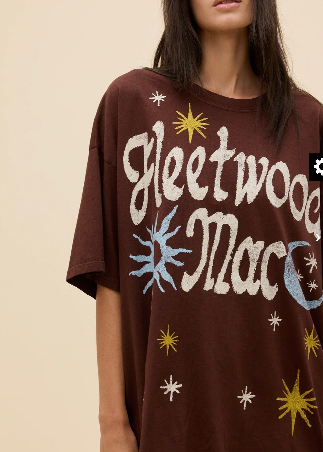 Fleetwood Mac 1973 Doodle Tee