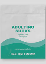 Adulting Sucks Epsom Salt Bath Soak