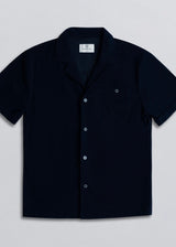Cord Camp Collar Shirt