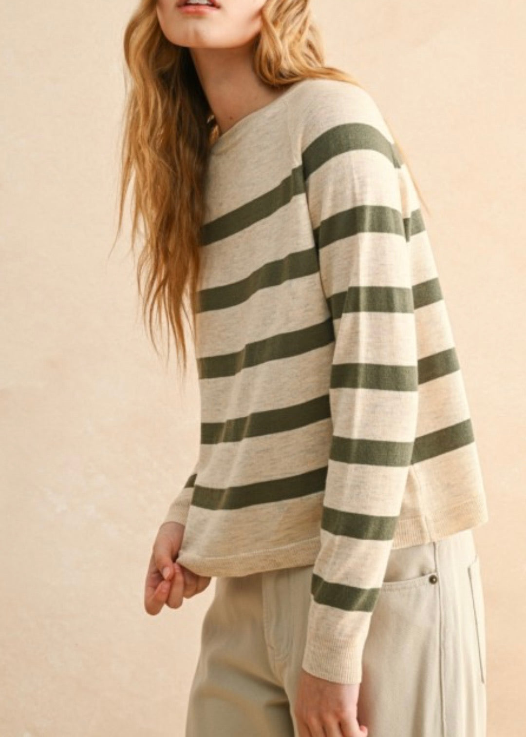Dax Stripe Sweater
