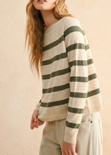 Dax Stripe Sweater