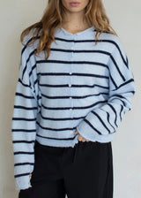 *pre-order (july) Cabana Stripe Piper Cardigan