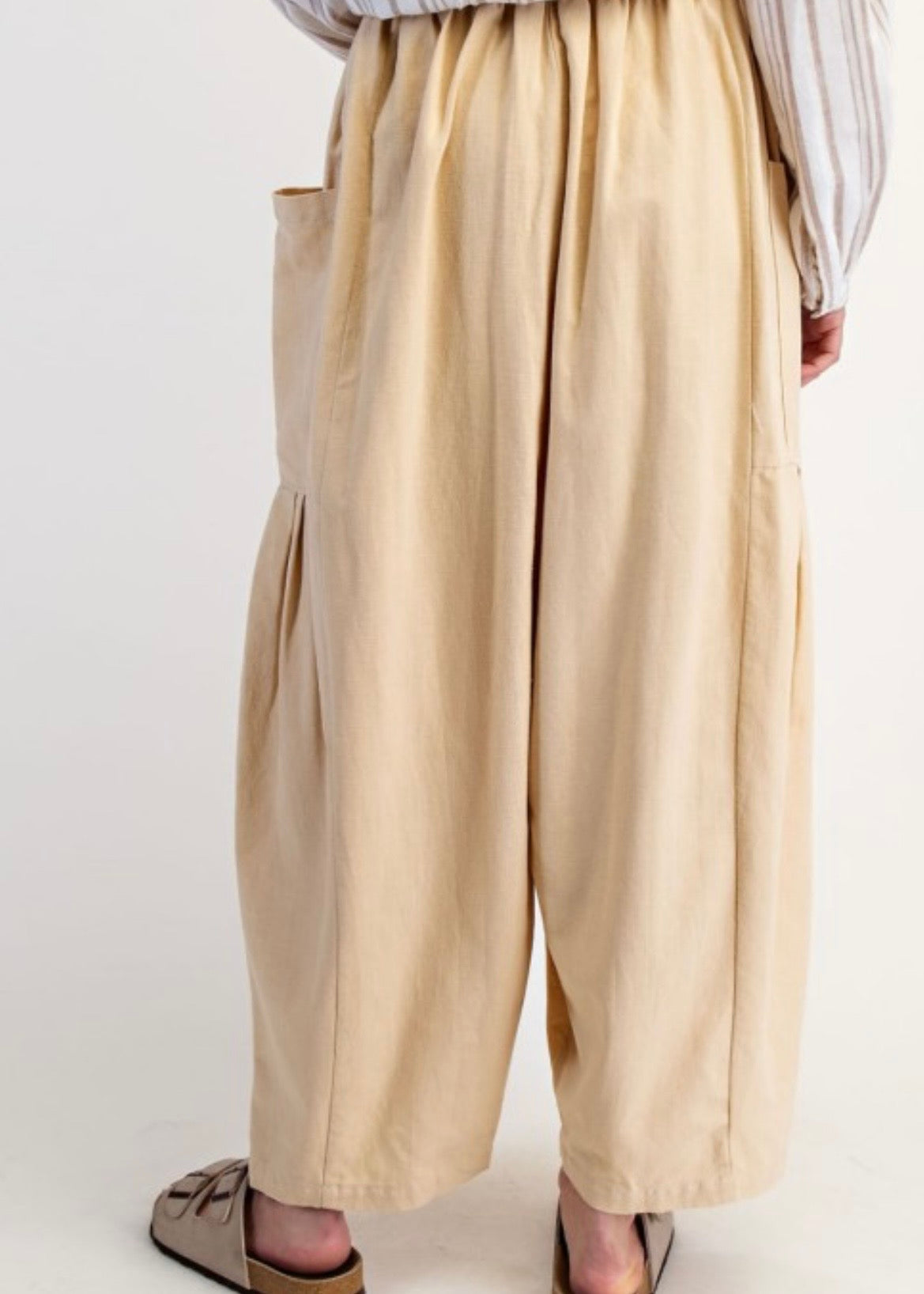 Hannah Wide Leg Pants