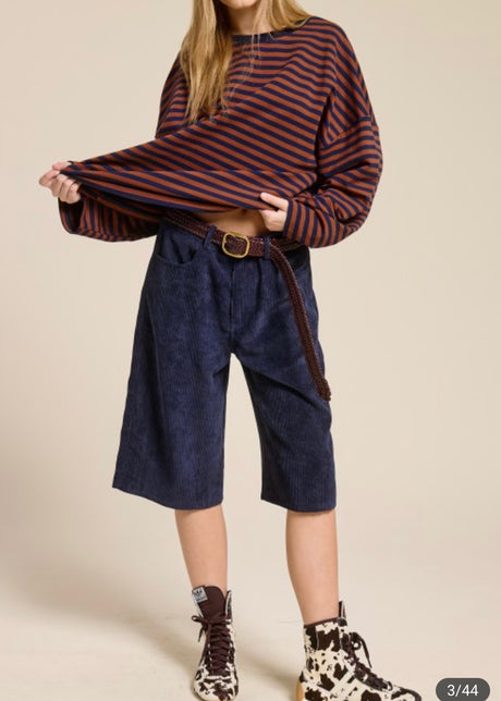 Aspen Stripe Longsleeve