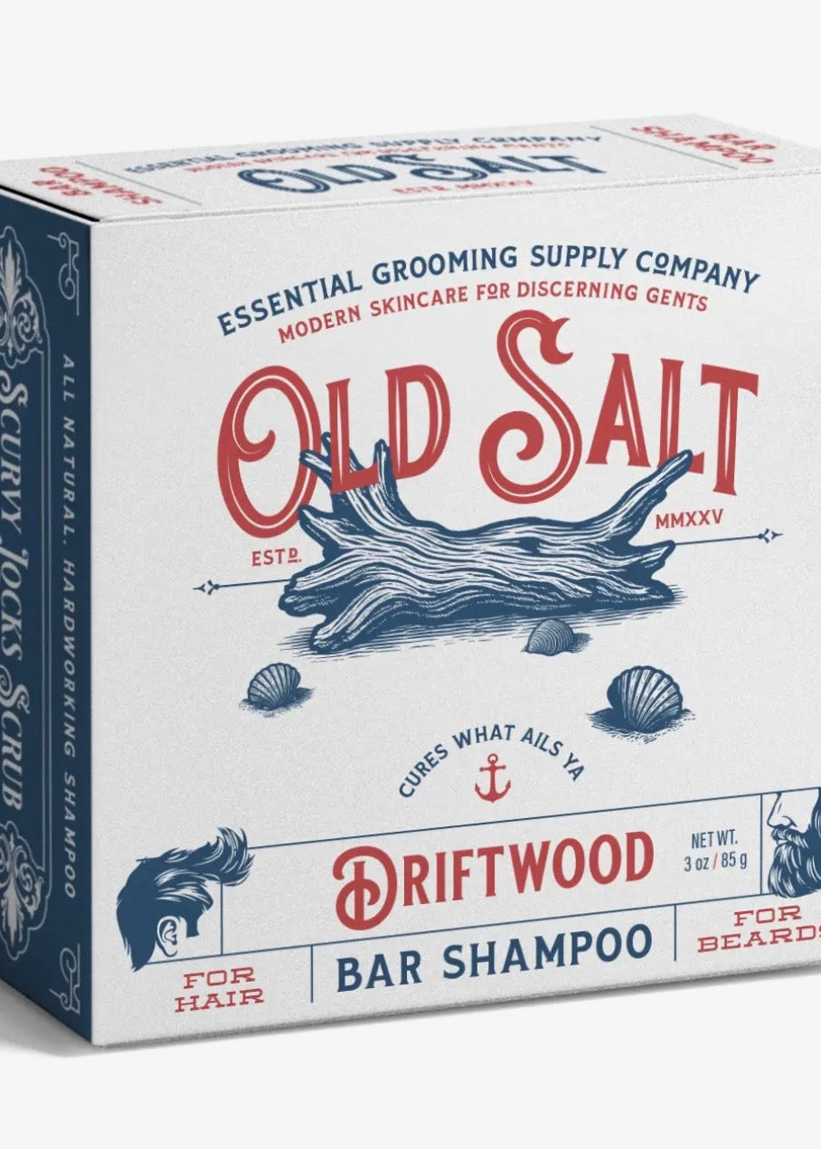 Shampoo For Hair and Beard - Driftwood