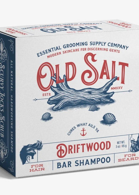 Shampoo For Hair and Beard - Driftwood