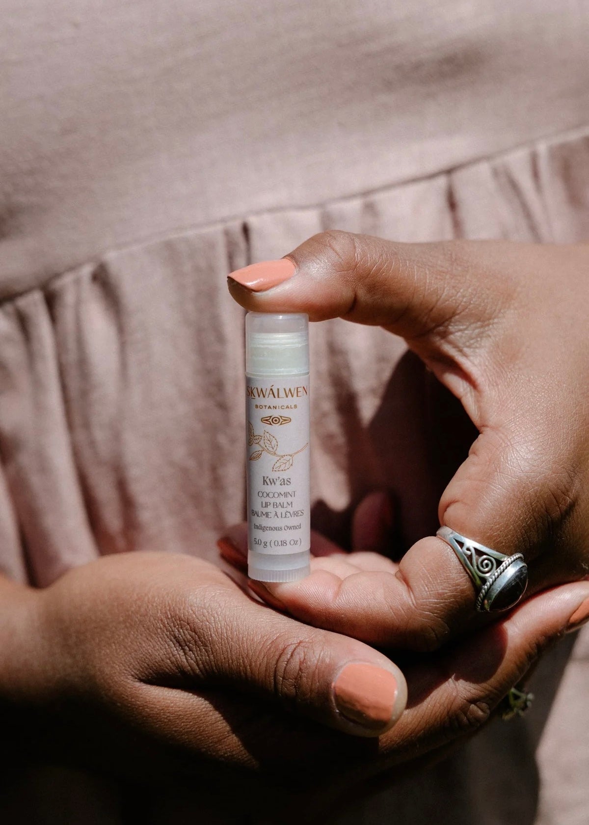 Kw’as Cocomint Lip Balm