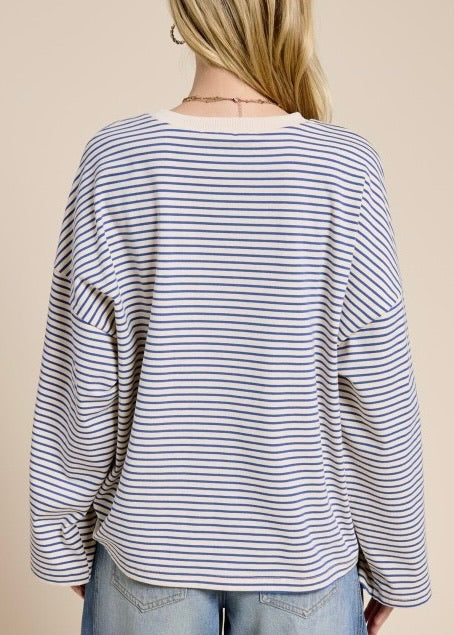 Dougie Stripe Top