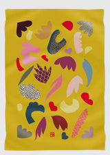 In Shape Tea Towel