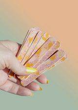 Terrazzo Nail Files