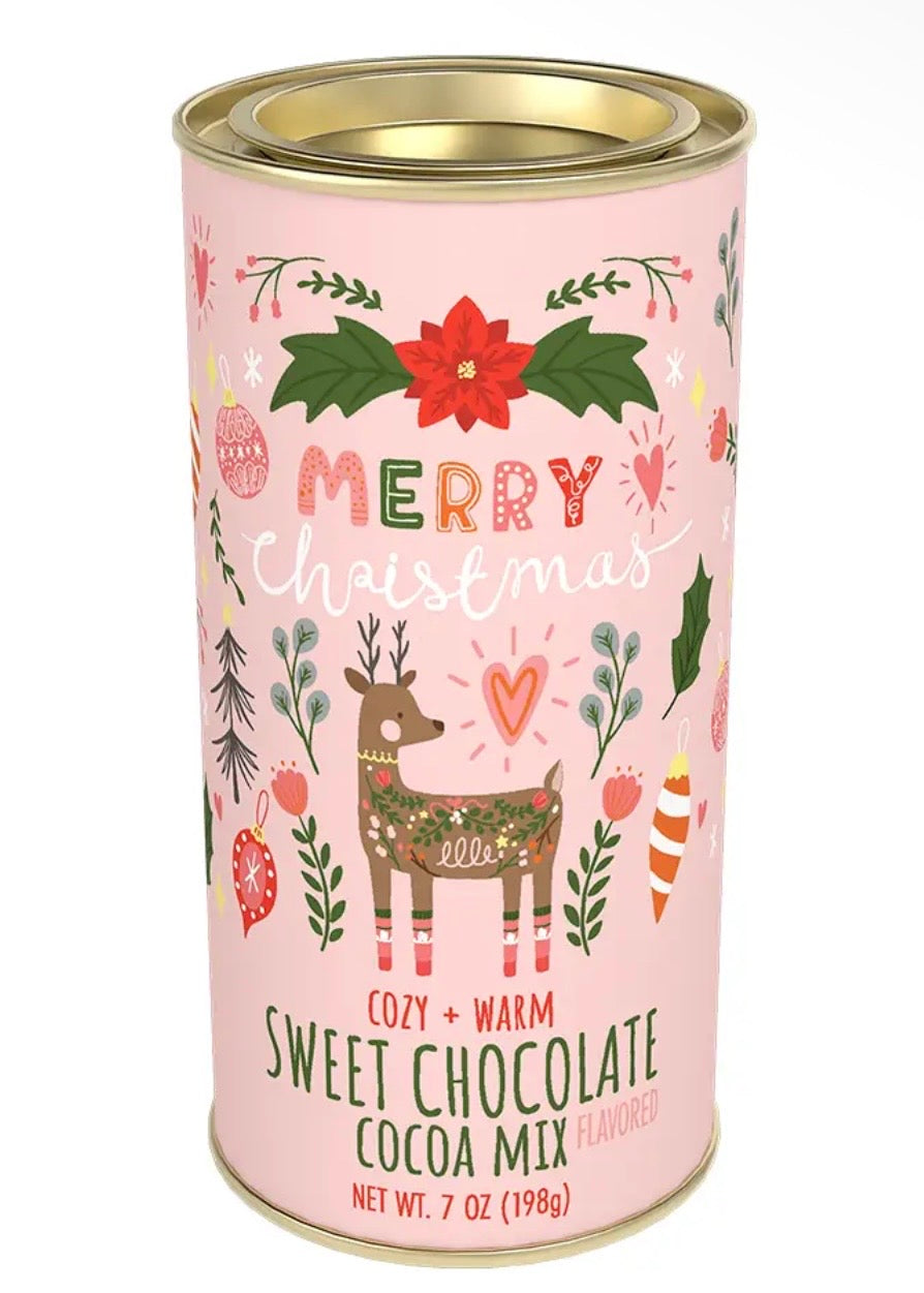 Christmas Deer Sweet Chocolate Cocoa