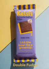 Double Fudge Brownie Batter Bites (DF + GF + Paleo)