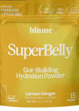 SuperBelly Lemon Ginger