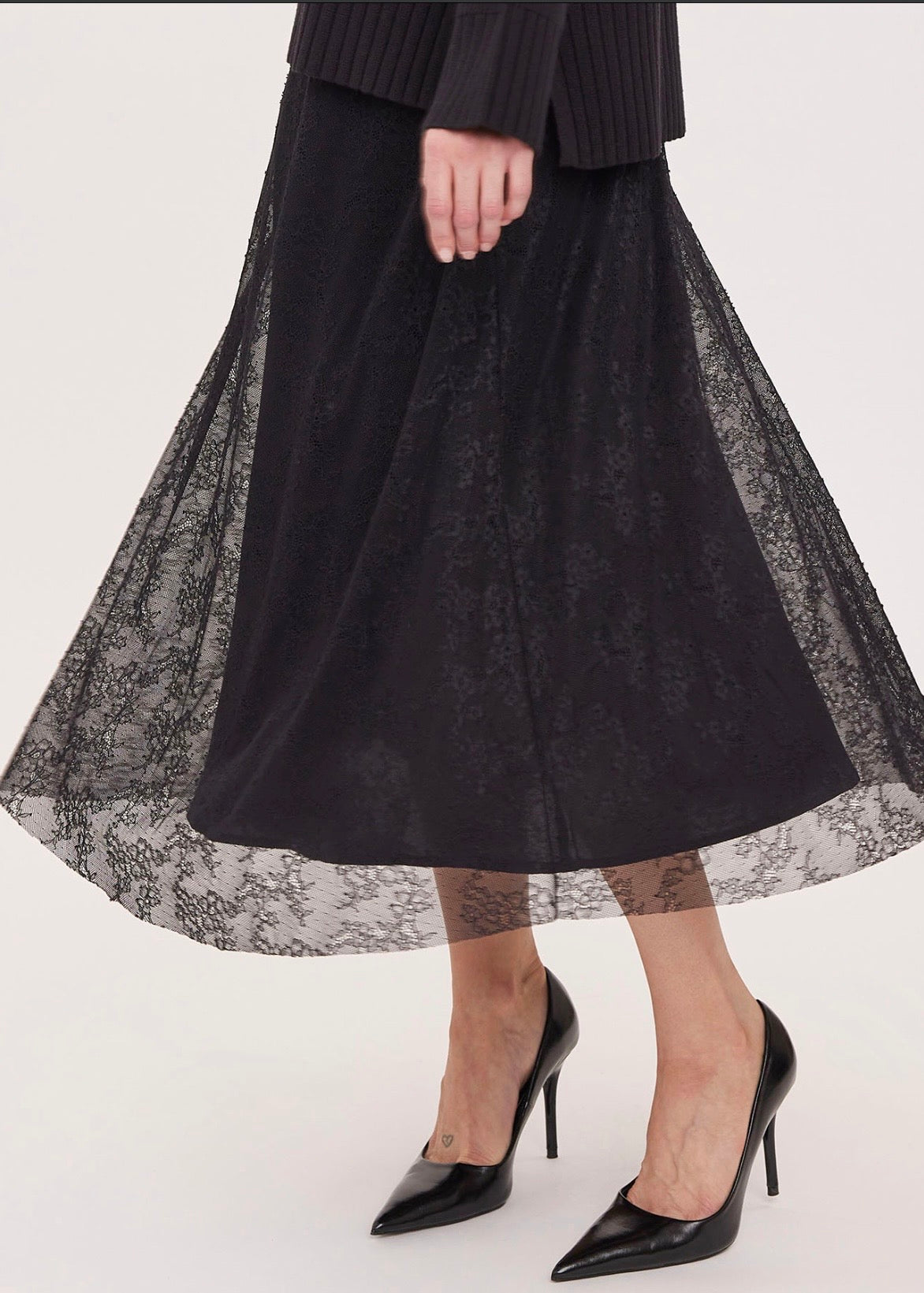 Lettie Lace Skirt
