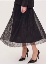 Lettie Lace Skirt