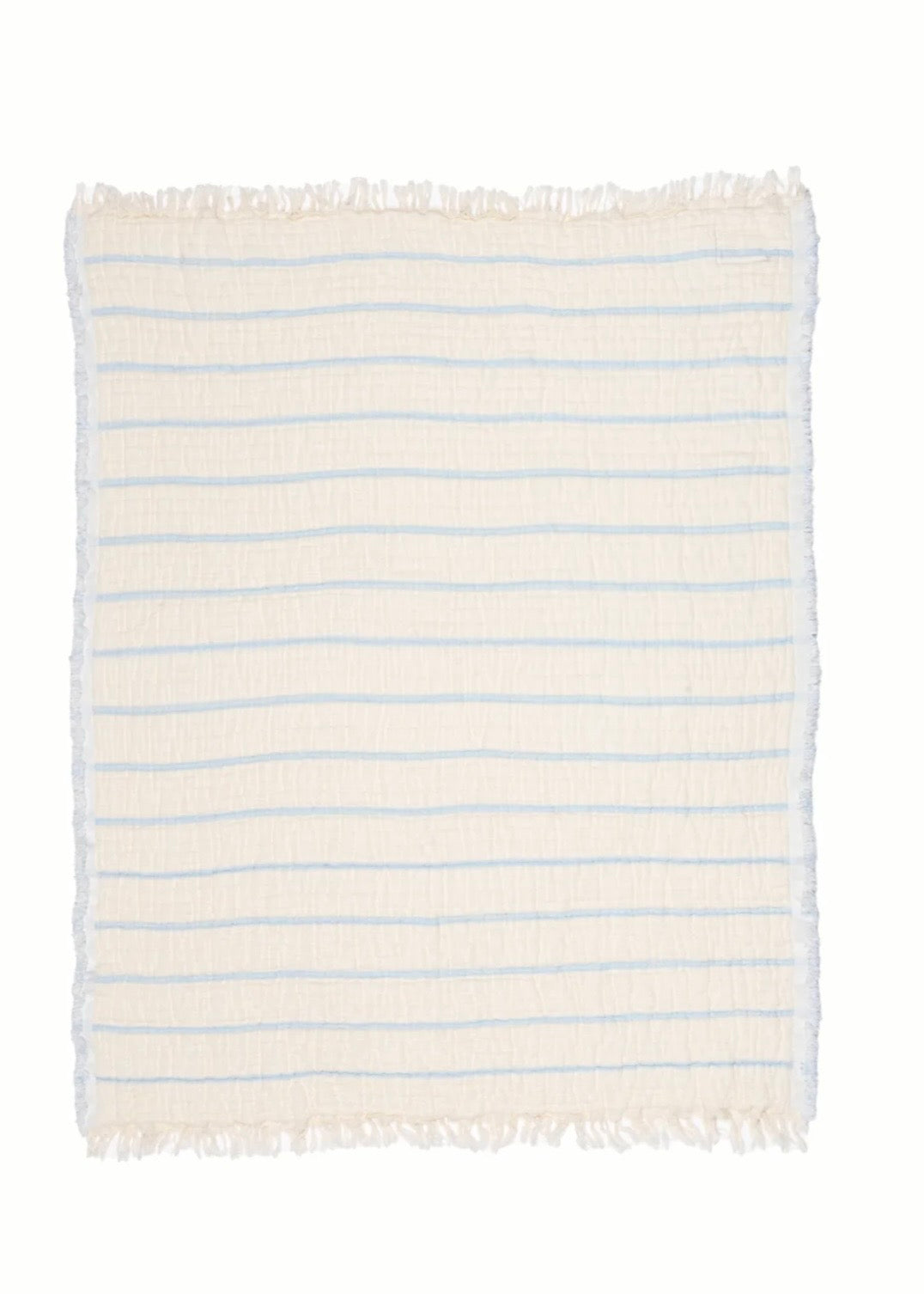 THE LOTUS | Quilted Muslin Baby Blanket