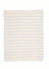 THE LOTUS | Quilted Muslin Baby Blanket