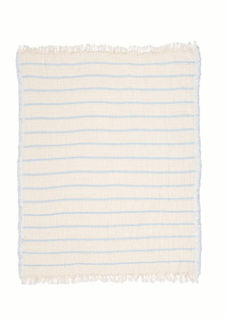 THE LOTUS | Quilted Muslin Baby Blanket