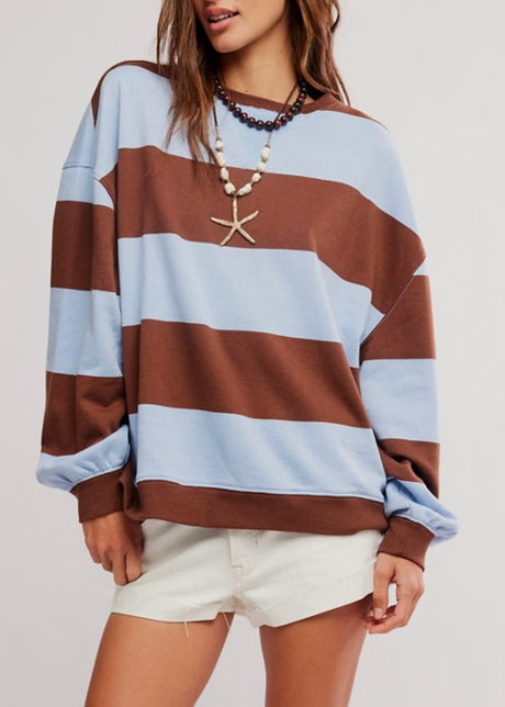 Classic Stripe Crew