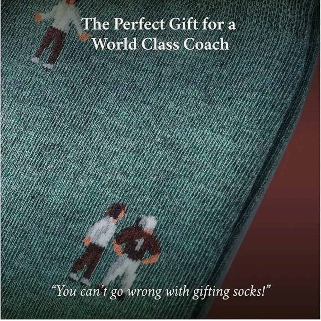 The Legendary Coach Socks