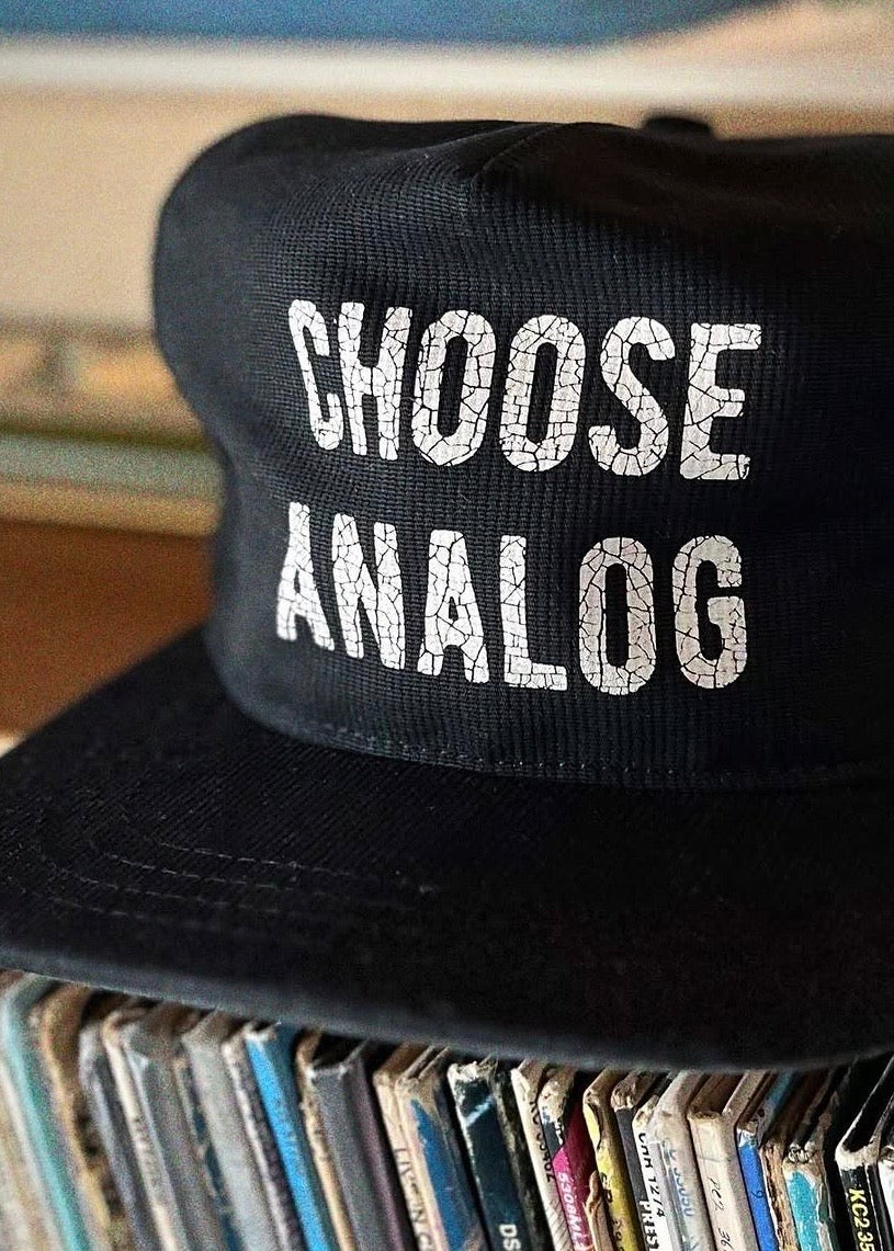 Choose Analog - Snapback