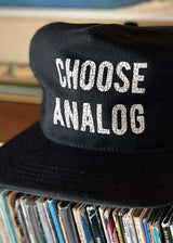 Choose Analog - Snapback