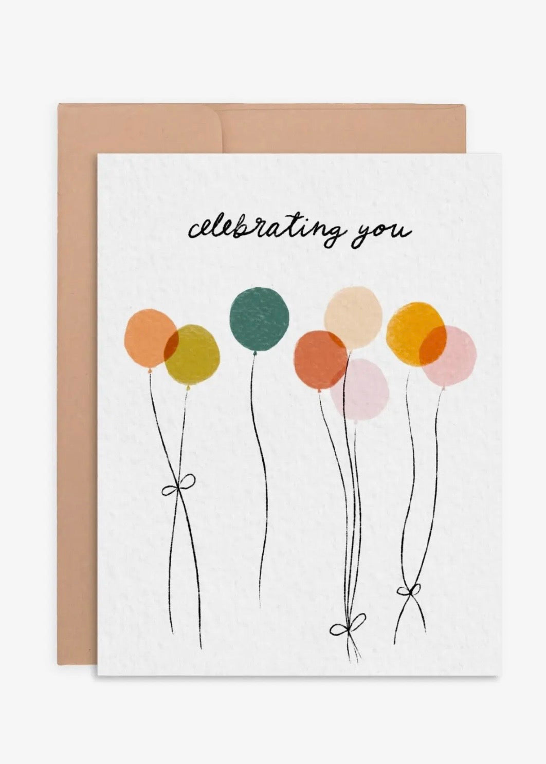 Balloon Birthday Card