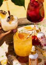 Mushroom Mocktails