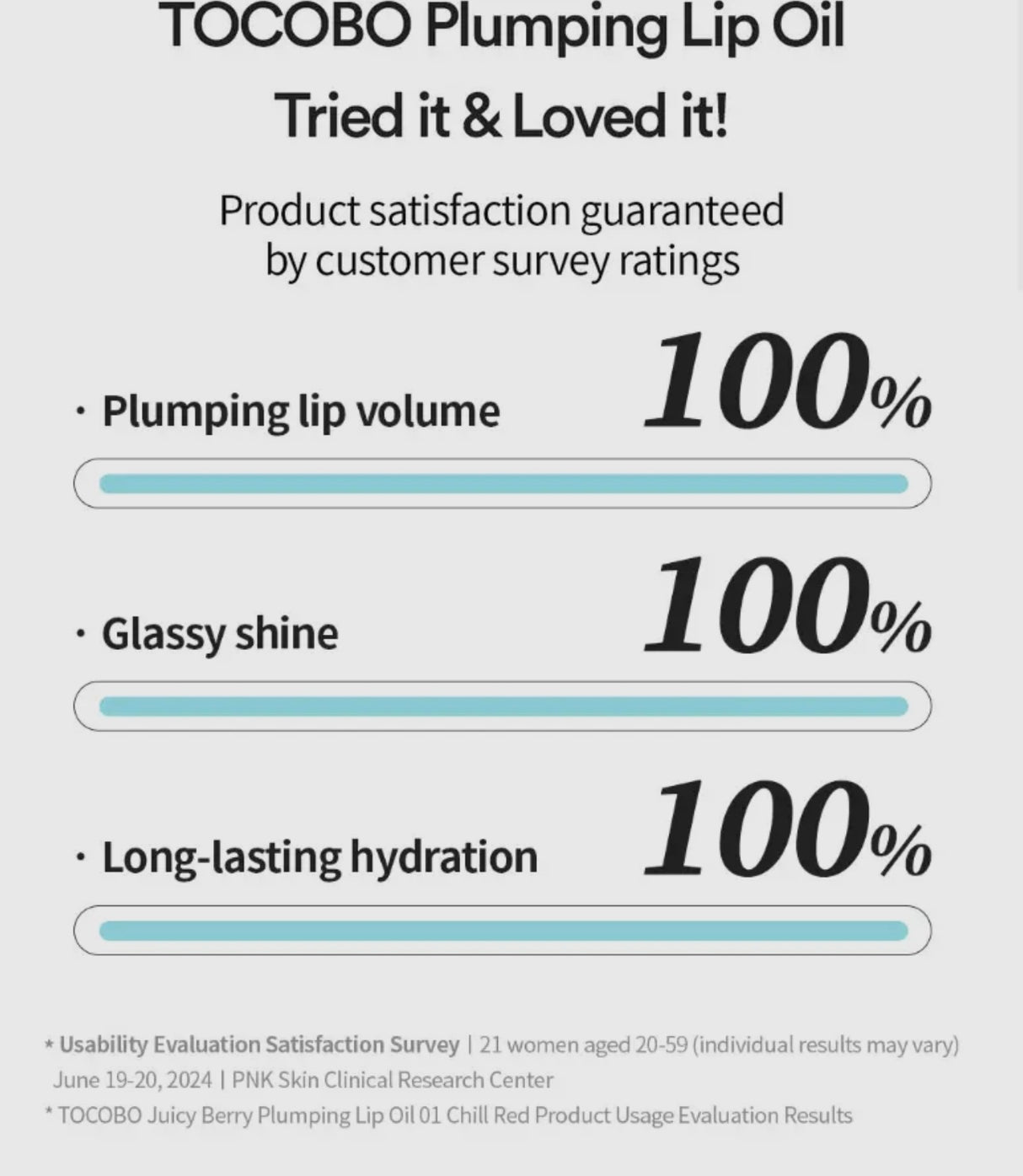 Tocobo Juicy Berry Plumping Lip Oil