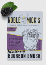 Blackberry Bourbon Smash Single Serve Craft Cocktail