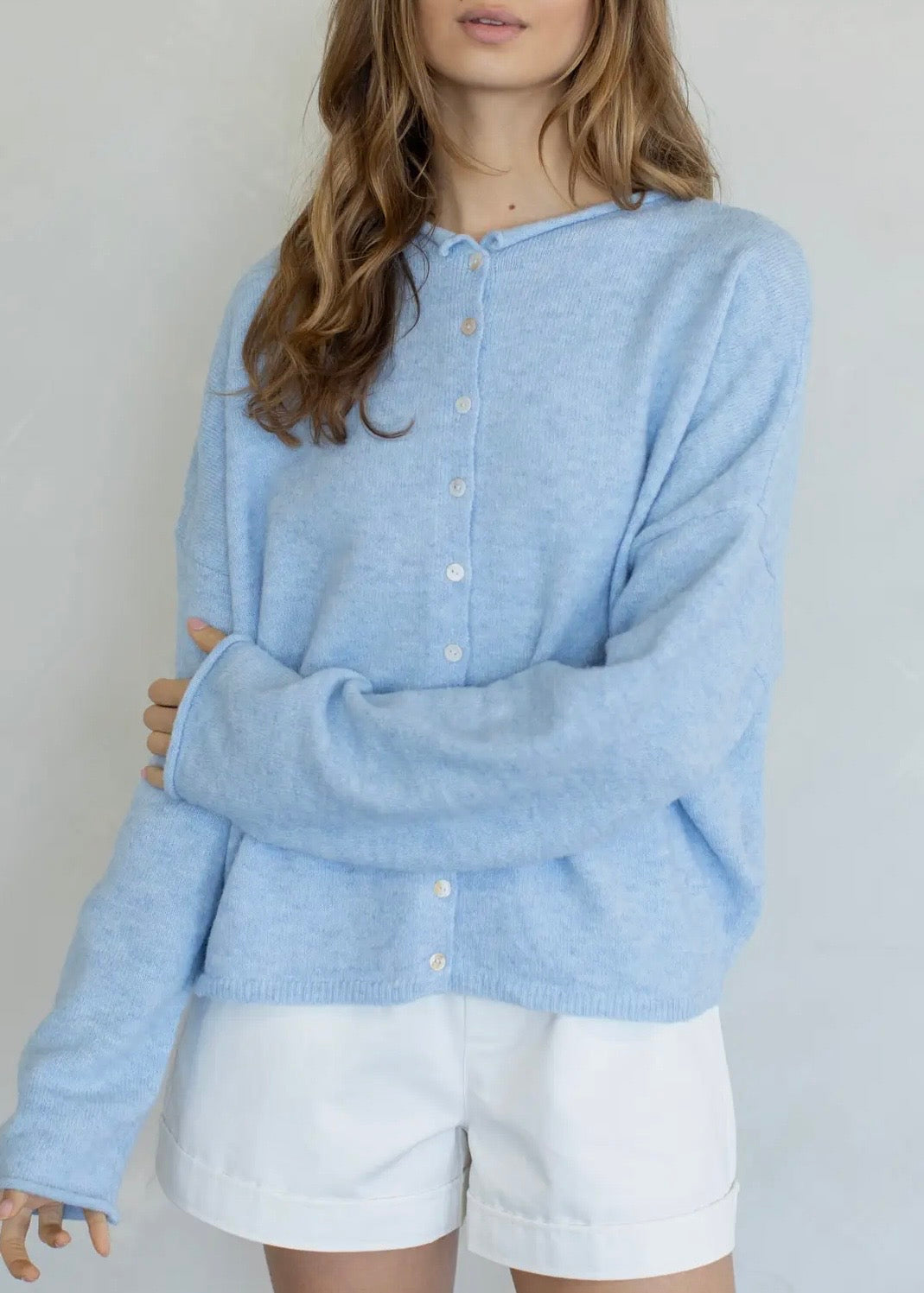 Piper Cardigan – Red Ribbon