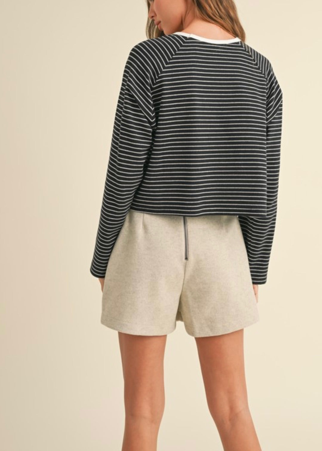 Solo Stripe Sweater