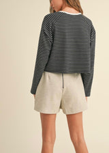 Solo Stripe Sweater