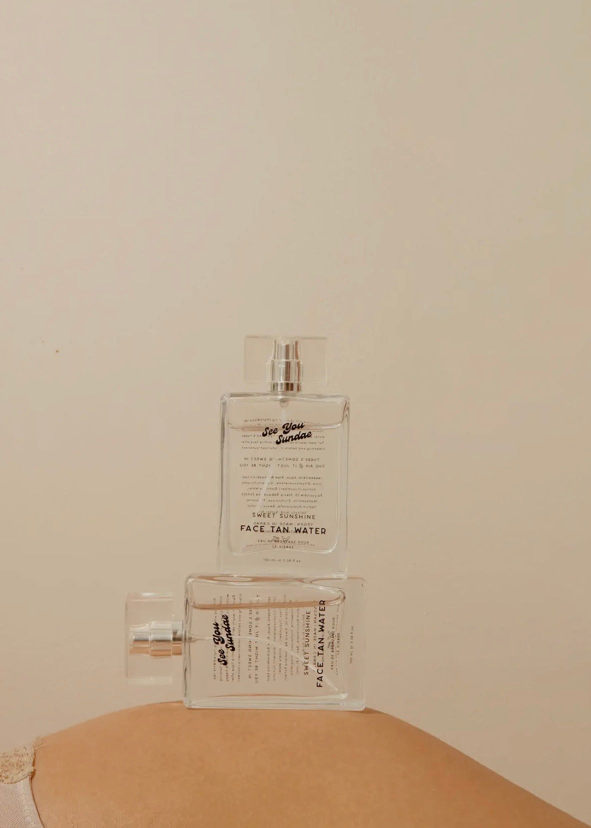 Clean Face Tan Water